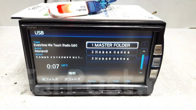 Как поставить конвектор fm на хонда фрид магнитола gathers vxm 122vf