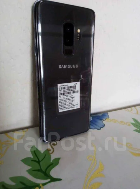 Samsung Galaxy S9+. �/�, �����������, 4G LTE ����