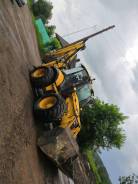 Komatsu WB97, 2005 в Бородино Komatsu WB97. Эксковатор погрузчик komatsu wb97
