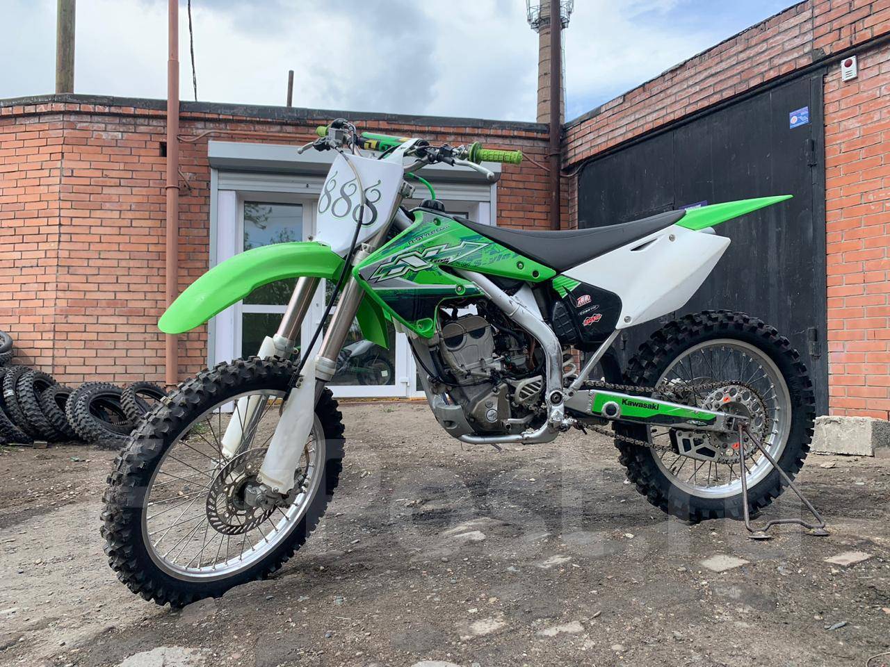 Кроссовый мотоцикл Kawasaki kx250