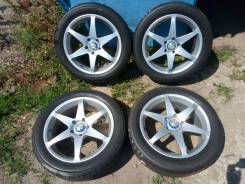 Колёса Rays Campionato SS6 +шины 215/50/17 в Воронеже Колёса Rays Campionato SS6 +шины 215/50/17. 7.0x17" 5x114.30 ET50 ЦО 73,0 мм.