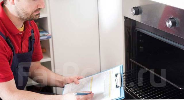 Ремонт духовых шкафов и духовок всех марок в Хабаровске