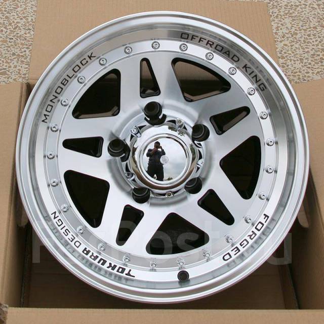 Новые диски Off Road King R16 J8.5 ET-20 6x139.7, 16", 1 шт, 110,0 мм ...
