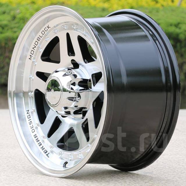 Новые диски Off Road King R16 J8.5 ET-20 6x139.7, 16", 1 шт, 110,0 мм ...