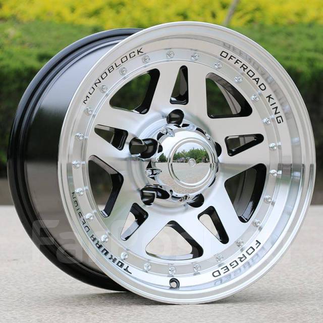 Новые диски Off Road King R16 J8.5 ET-20 6x139.7, 16", 1 шт, 110,0 мм ...