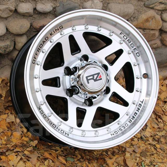 Новые диски Off Road King R16 J8.5 ET-20 6x139.7, 16", 1 шт, 110,0 мм ...