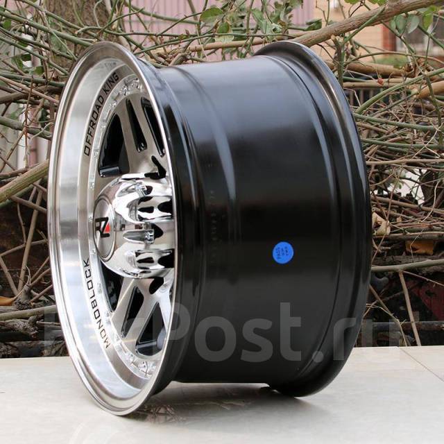 Новые диски Off Road King R16 J8.5 ET-20 6x139.7, 16", 1 шт, 110,0 мм ...
