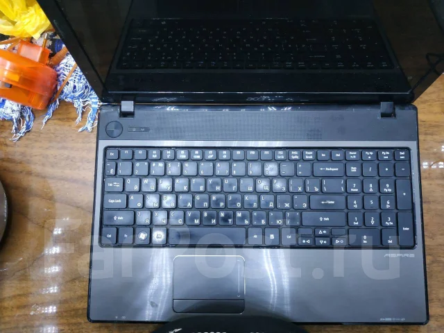Acer Aspire 5551G. 15.6", ��� 3072 ��, WiFi: 1 ����