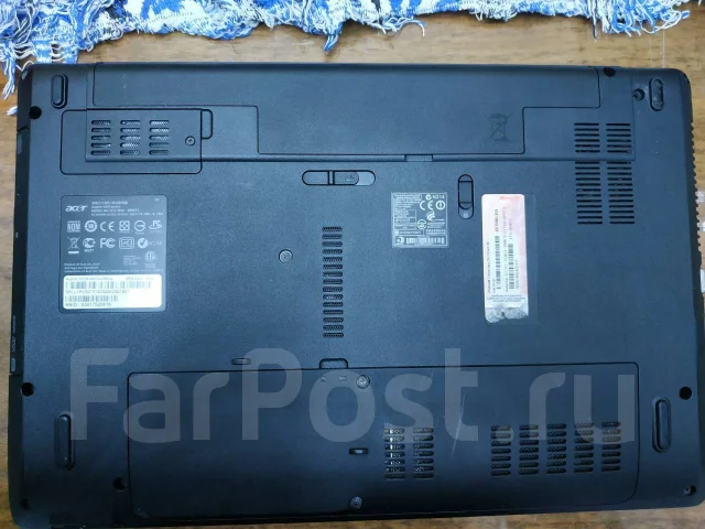Acer Aspire 5551G. 15.6", ��� 3072 ��, WiFi: 1 ����