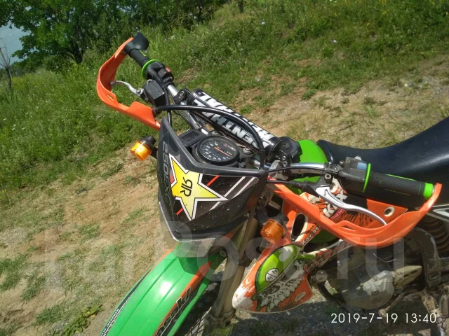 Kawasaki KLX 250ES. 300����. ��., ��������, ���������, ������ �� �� ����