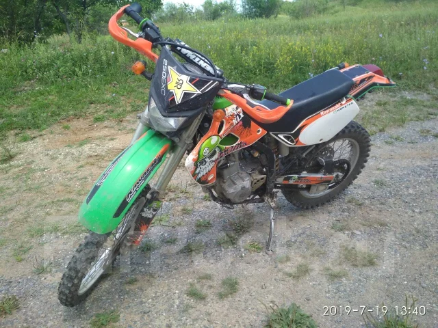 Kawasaki KLX 250ES. 300����. ��., ��������, ���������, ������ �� �� ����
