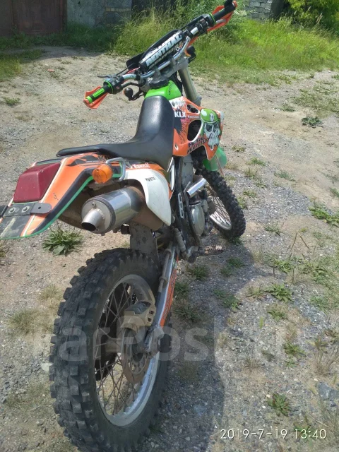 Kawasaki KLX 250ES. 300����. ��., ��������, ���������, ������ �� �� ����
