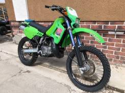 Kawasaki KDX 200SR, 1995 в Серпухове Kawasaki KDX 200SR. 200 куб. см., исправен, птс, без пробега