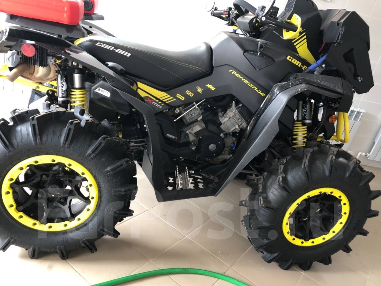 Квадроцикл can am Renegade 1000r x Mr