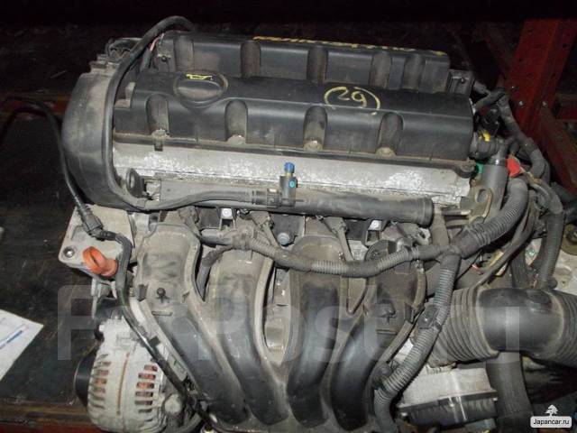 2. Mitsubishi 2. 0 150/152 л. 0 i 16. Peugeot 307 rfn (ew10j4).