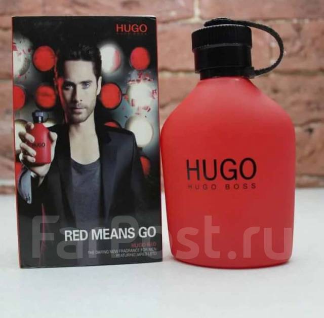 Hugo boss shop red 150 ml