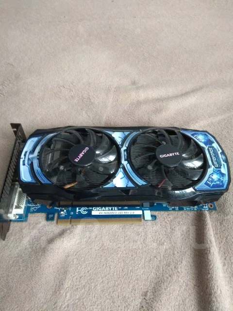 GeForce GTX 460 ����