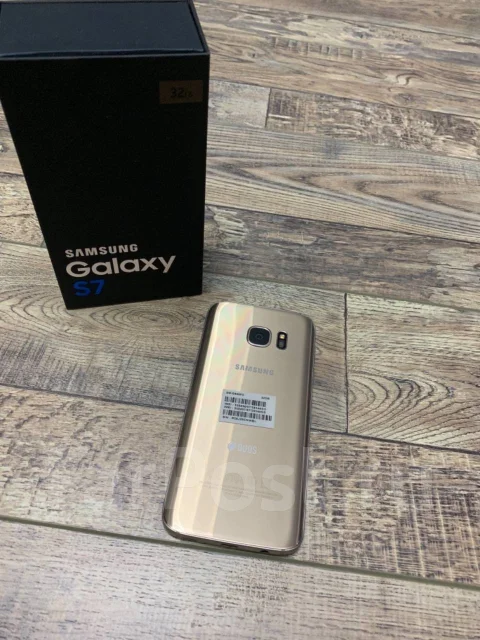 Samsung Galaxy S7. �/�, �������, 4G LTE, Dual-SIM, ����������, NFC ����