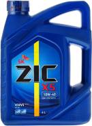 ZIC X5. 10W-40, �����������������, 4��. ����