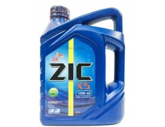ZIC X5. 10W-40, �����������������, 4��. ����