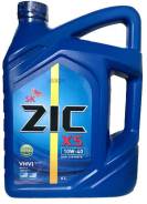 ZIC X5. 10W-40, �����������������, 6��. ����