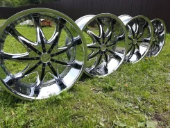 Rennen. 9.0/9.0x22", 5x114.3, ET18/28 ����