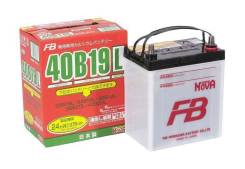 Аккумулятор Super Nova 40B19L 38а/ч п. т 330А во Владивостоке FB Super Nova. 38 А.ч., Обратная (левое), производство Япония