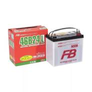 Аккумулятор Super Nova 46B24L 45а/ч п. т 330А во Владивостоке FB Super Nova. 45 А.ч., Обратная (левое), производство Япония