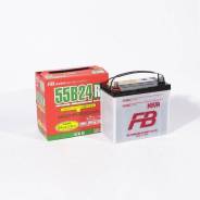 Аккумулятор Super Nova 55B24R 45а/ч п. т 570А во Владивостоке FB Super Nova. 45 А.ч., Прямая (правое), производство Япония