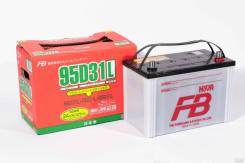 Аккумулятор Super Nova 95D31L 80а/ч п. т 740А во Владивостоке FB Super Nova. 80 А.ч., Обратная (левое), производство Япония