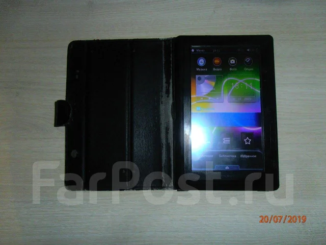 teXet TB-710HD ����
