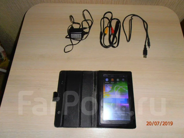 teXet TB-710HD ����