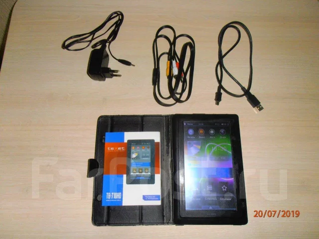 teXet TB-710HD ����