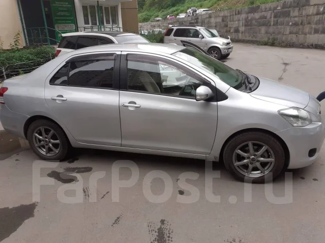 Toyota Belta. �������, ��������, 1.0 (71��.�.), ������, 130 000����. �� ����