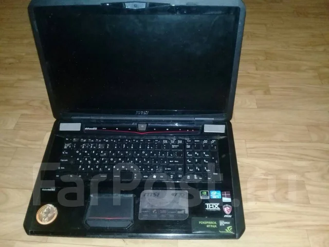 MSI GT70. 17.3", 2,4����, ��� 256 �� � ������, ���� 750���, WiFi: 1, Bluetooth: 1, ����������� �� 4��. ����