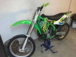 Kawasaki KX 250. 250����. ��., ��������, ��� ���, � �������� ����