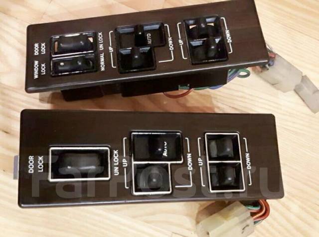 Пульт стеклоподъемника Toyota Crown Ms110, Ms112, Gs110 - Ретро во ...