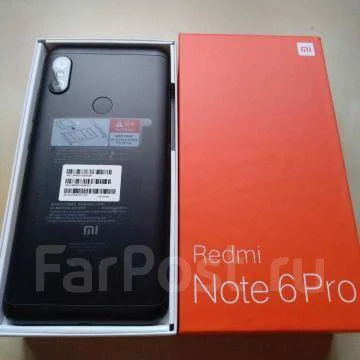 Xiaomi Redmi Note 6 Pro. �����, ������ ����