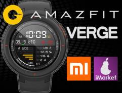 Умные часы Xiaomi Huami Amazfit Verge A1801. iMarket во Владивостоке Умные часы.