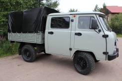 УАЗ 390945, 2019 в Нерюнгри УАЗ 390945. Продается новый "Красавчик" подготовленный к бездорожью УАЗ-фермер, 2 700 куб. см., 1 000 кг., 4x4