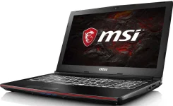 MSI GP62MVR 7RF Leopard Pro. 15.6", 2,8����, ��� 8 ��, ���� 1 128���, WiFi: 1, Bluetooth: 1 ����