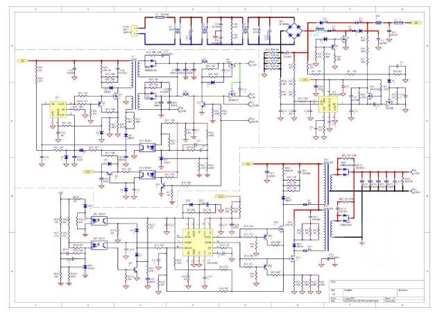1203c rev d схема платы bft400 Блок питания (PSU) MLT198L-T1 Продано, б/у, в наличии. Цена: 1 000 ₽ в Находке