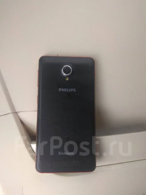 Philips Xenium V377. �/�, ������, 3G, 4G LTE, Dual-SIM, ����������, NFC ����