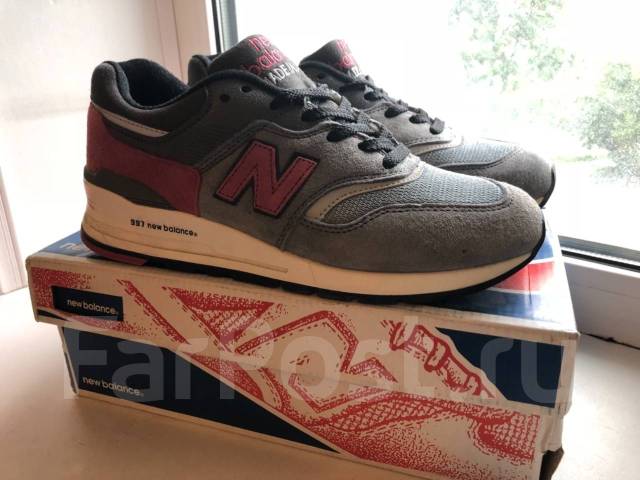 Grey Burgundy New Balance 997 Connoisseur Guitar New Balance