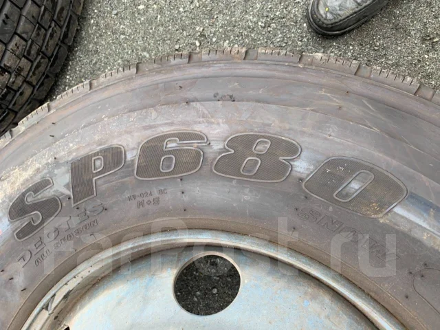 Dunlop Dectes SP680. ������, ��� �����, 2018 ���, �/�, ����� 10 % ����
