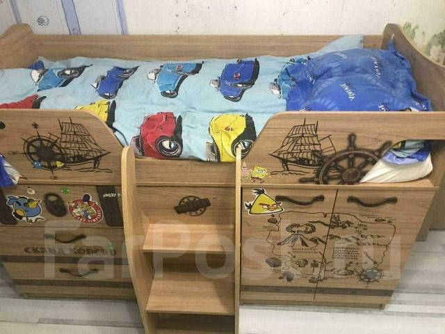 Детская кровать корсар 2