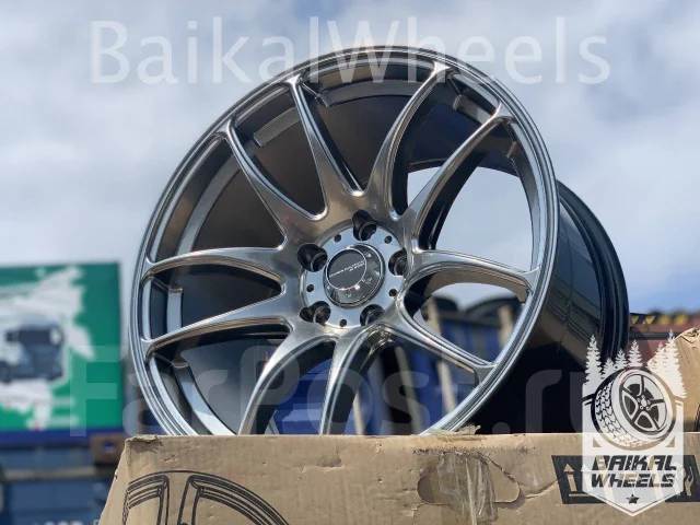 Work Emotion CR Kiwami. 8.5x18", 5x120, ET35, �� 72,6���. ����