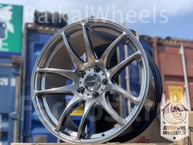Work Emotion CR Kiwami. 8.5x18", 5x120, ET35, �� 72,6���. ����