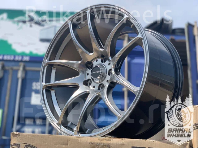 Work Emotion CR Kiwami. 8.5x18", 5x120, ET35, �� 72,6���. ����