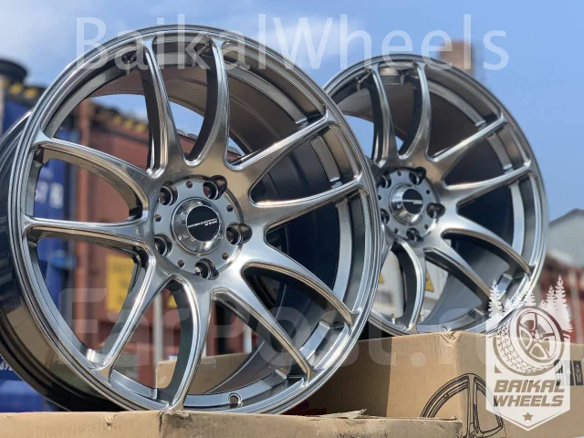 Work Emotion CR Kiwami. 8.5x18", 5x120, ET35, �� 72,6���. ����